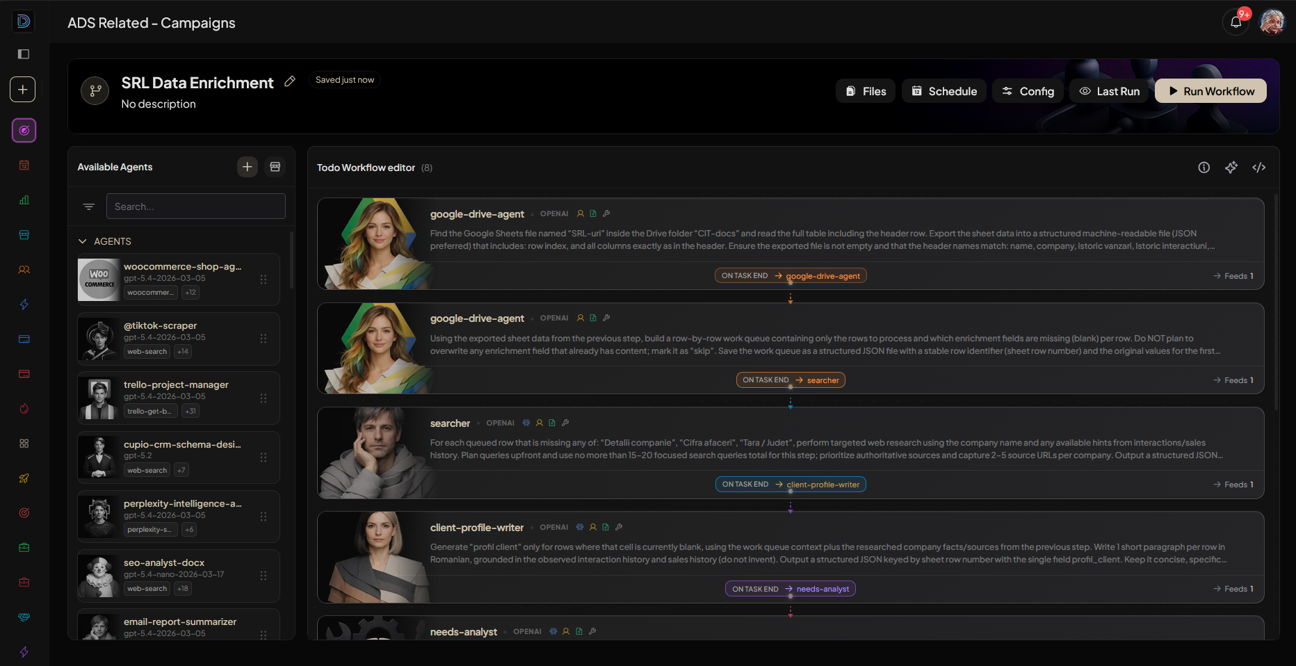 DIMA automation