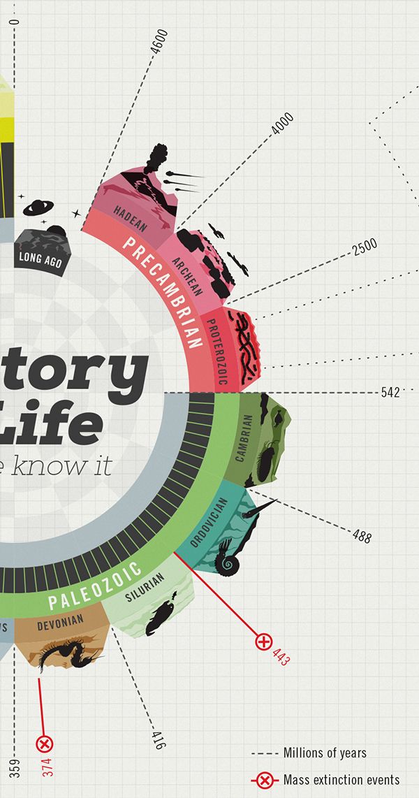 AI infographic timeline generated in DIMA Media Studio