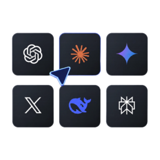 Choose GPT, Claude, Gemini and other models per workspace