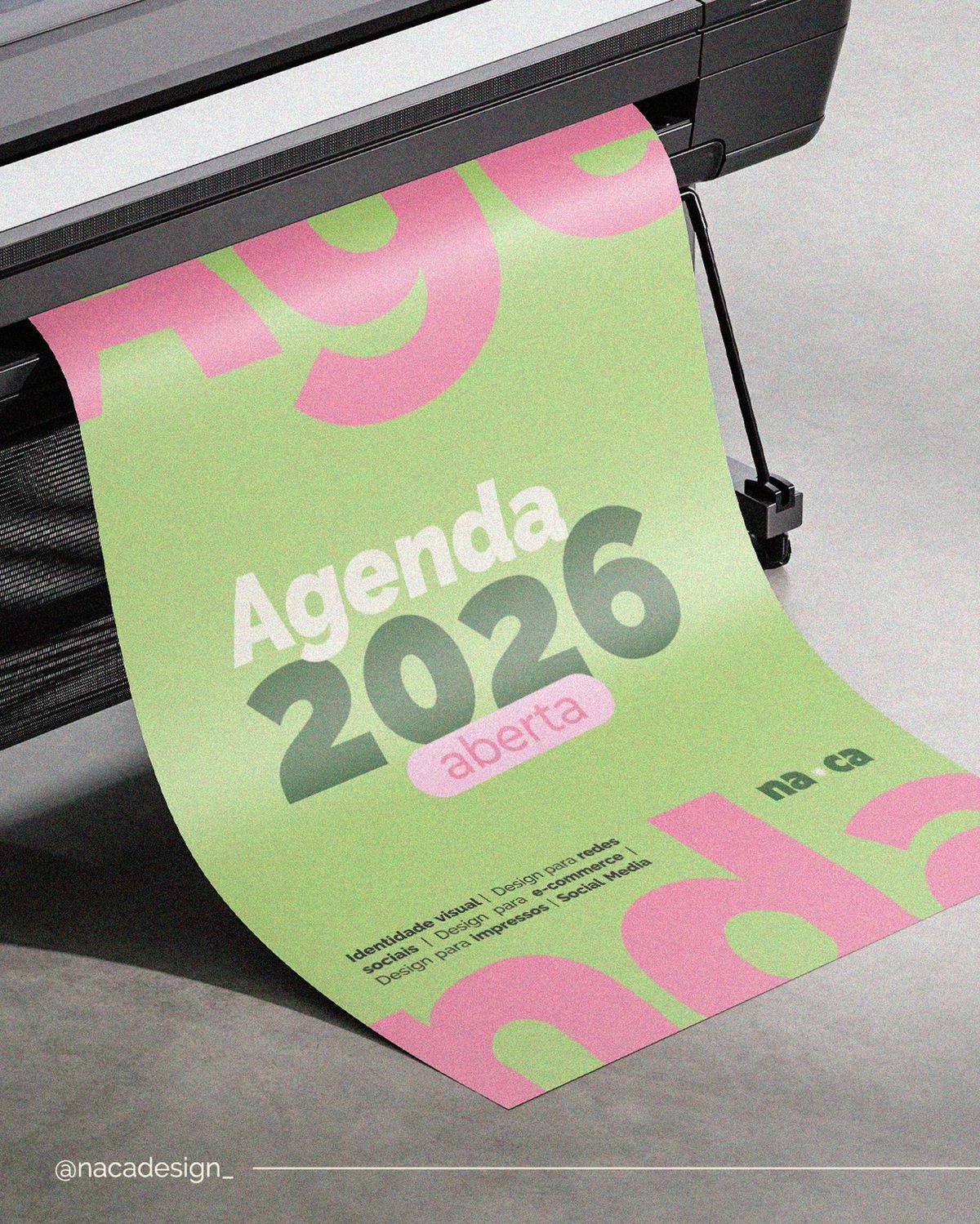 AI roll-up banner mockup generated in DIMA Media Studio