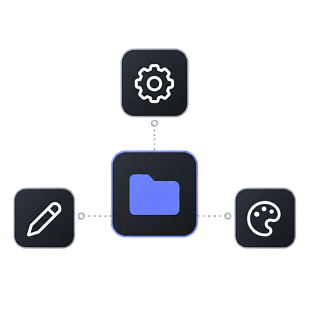 Workspace rules and access configured in DIMA